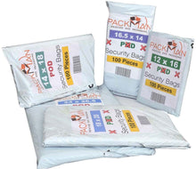 Load image into Gallery viewer, Packman 8 x 10 inches Security Bags Without POD Jacket Courier Bag Security Bag
