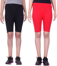 Load image into Gallery viewer, Alisha Solid Women's Cycling Shorts