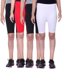Load image into Gallery viewer, Alisha Solid Women's Cycling Shorts