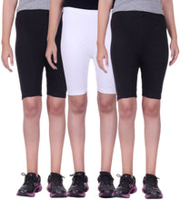 Load image into Gallery viewer, Alisha Solid Women's Cycling Shorts