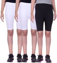 Load image into Gallery viewer, Alisha Solid Women's Cycling Shorts