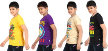 Load image into Gallery viewer, dongli Printed Boy's Round Neck T-Shirt