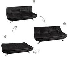Load image into Gallery viewer, FabHomeDecor Fabric Double Sofa Bed