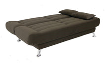 Load image into Gallery viewer, FabHomeDecor Fabric Double Sofa Bed
