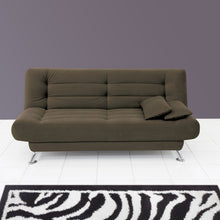 Load image into Gallery viewer, FabHomeDecor Fabric Double Sofa Bed