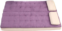 Load image into Gallery viewer, FabHomeDecor Fabric Double Sofa Bed