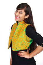 Load image into Gallery viewer, KAJCI Embroidered Women's Waistcoat