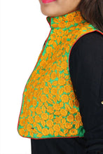Load image into Gallery viewer, KAJCI Embroidered Women's Waistcoat