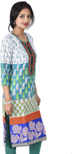 Load image into Gallery viewer, MASARA Solid Women's Straight Kurta
