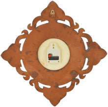 Load image into Gallery viewer, OM SHIVAKRITI Square wall Clock Showpiece - 38.1 cm