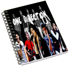 Load image into Gallery viewer, Shopmania Music Band A5 Notebook Spiral Bound