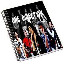 Load image into Gallery viewer, Shopmania Music Band A5 Notebook Spiral Bound