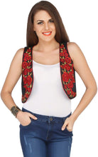 Load image into Gallery viewer, Pick Pocket Embroidered Women's Waistcoat