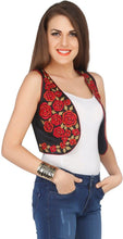 Load image into Gallery viewer, Pick Pocket Embroidered Women's Waistcoat