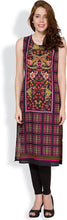 Load image into Gallery viewer, Vishudh Printed Women's Straight Kurta