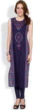 Load image into Gallery viewer, Vishudh Printed Women's Straight Kurta