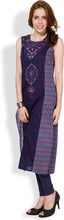 Load image into Gallery viewer, Vishudh Printed Women's Straight Kurta