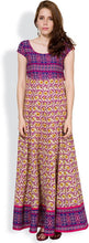 Load image into Gallery viewer, Vishudh Printed Women's Anarkali Kurta