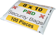 Load image into Gallery viewer, Packman 8 x 10 inches Security Bags Without POD Jacket Courier Bag Security Bag
