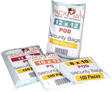 Load image into Gallery viewer, Packman 8 x 10 inches Security Bags Without POD Jacket Courier Bag Security Bag
