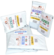 Load image into Gallery viewer, Packman 8 x 10 inches Security Bags Without POD Jacket Courier Bag Security Bag

