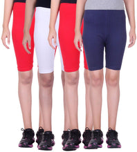 Load image into Gallery viewer, Alisha Solid Women&#39;s Cycling Shorts
