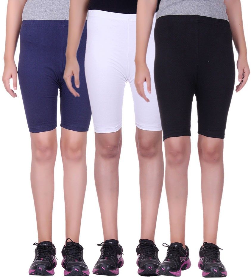 Alisha Solid Women's Cycling Shorts