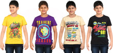 Load image into Gallery viewer, dongli Printed Boy&#39;s Round Neck T-Shirt
