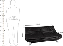 Load image into Gallery viewer, FabHomeDecor Fabric Double Sofa Bed
