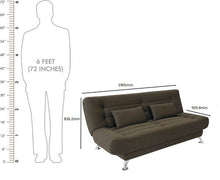 Load image into Gallery viewer, FabHomeDecor Fabric Double Sofa Bed
