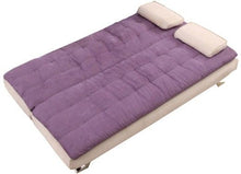 Load image into Gallery viewer, FabHomeDecor Fabric Double Sofa Bed

