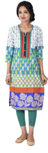 Load image into Gallery viewer, MASARA Solid Women&#39;s Straight Kurta
