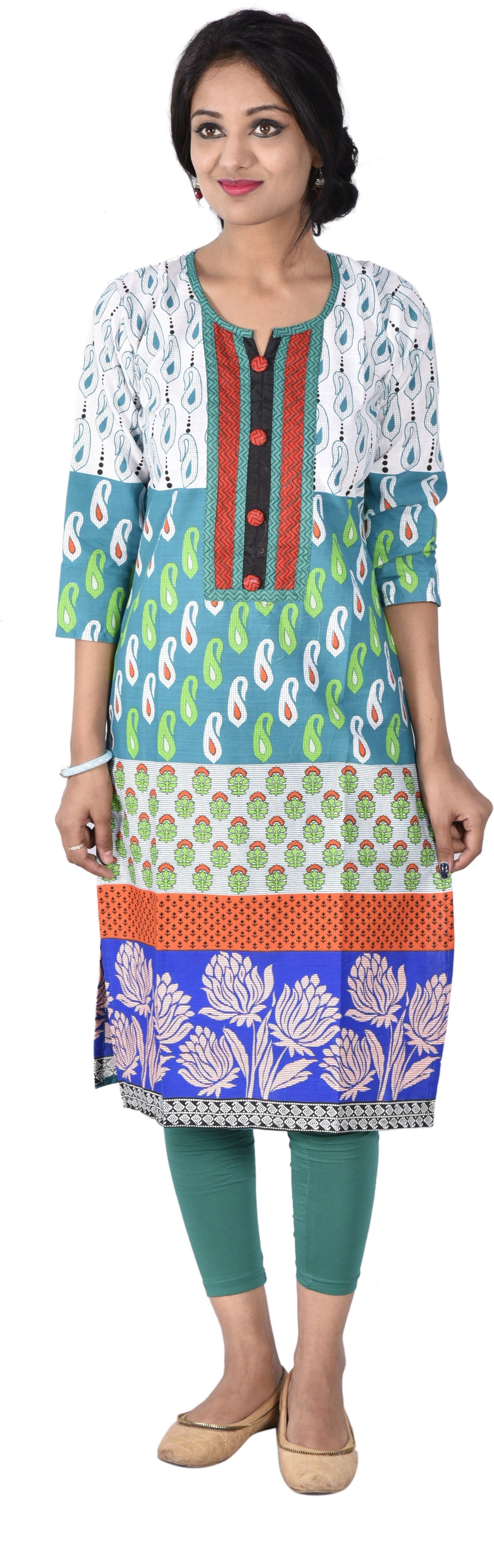 MASARA Solid Women's Straight Kurta