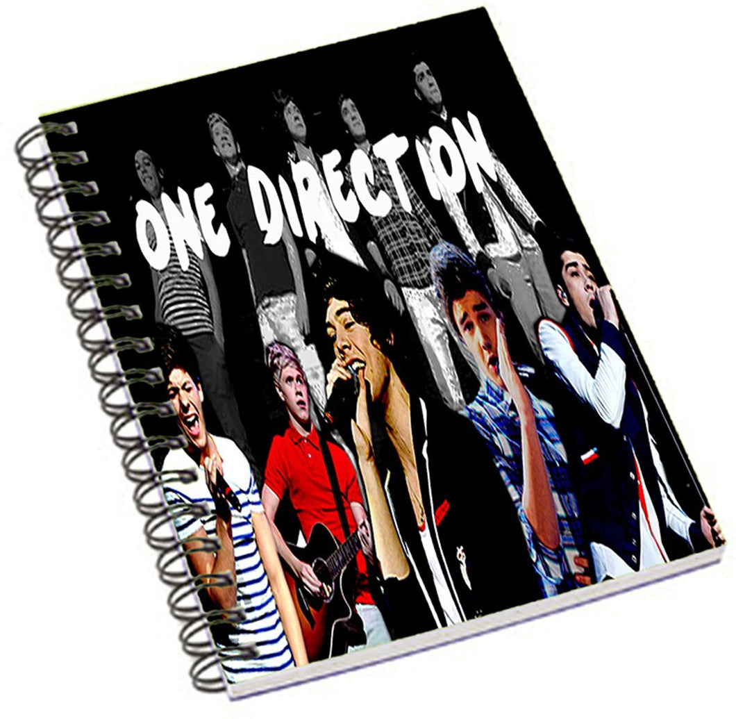 Shopmania Music Band A5 Notebook Spiral Bound