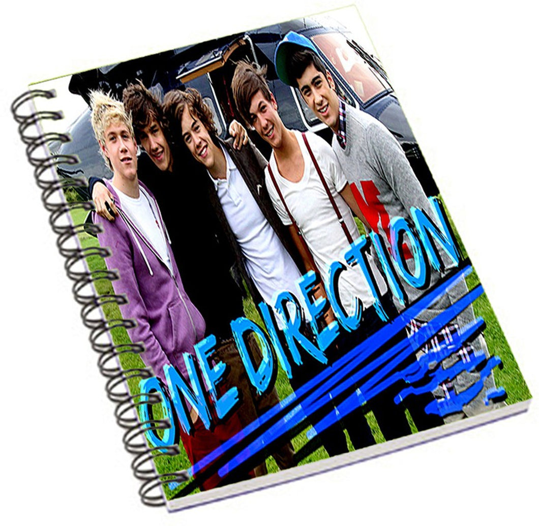 Shopmania Music Band A5 Notebook Spiral Bound