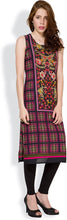 Load image into Gallery viewer, Vishudh Printed Women&#39;s Straight Kurta
