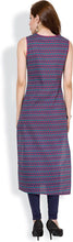 Load image into Gallery viewer, Vishudh Printed Women&#39;s Straight Kurta
