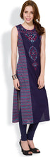 Load image into Gallery viewer, Vishudh Printed Women&#39;s Straight Kurta

