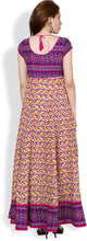 Load image into Gallery viewer, Vishudh Printed Women&#39;s Anarkali Kurta
